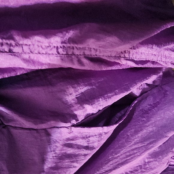 Haband Purple and Teal Bomber Jacket Windbreaker Tracksuit - Picture 5 of 7